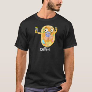 T-shirt Cell Fie Funny Science Biology Teacher Pun Chemist