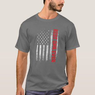T-shirt Celle Qui S'Agenouille Avant Dieu Peut Se Tenir De