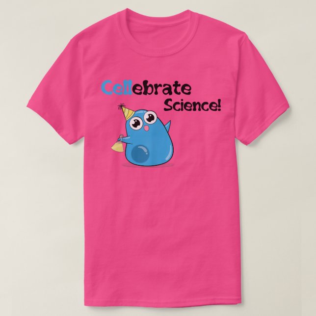 T-shirt Cellebrate Science ! Essential  (Design devant)