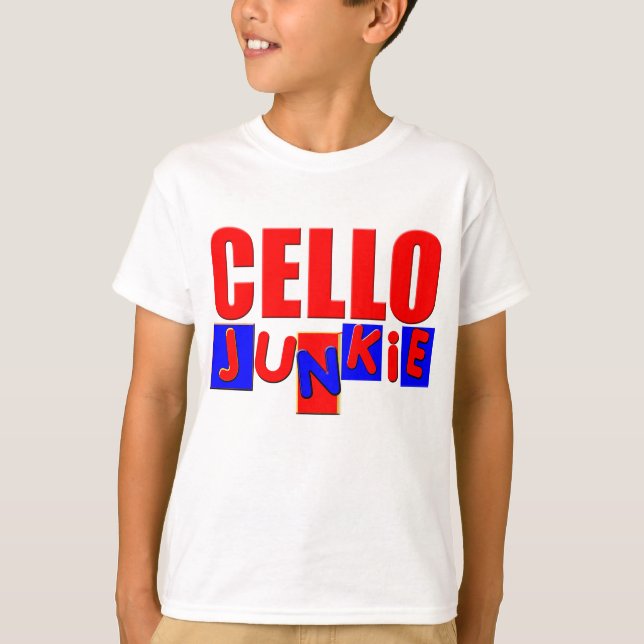 T-shirt Cello (Devant)