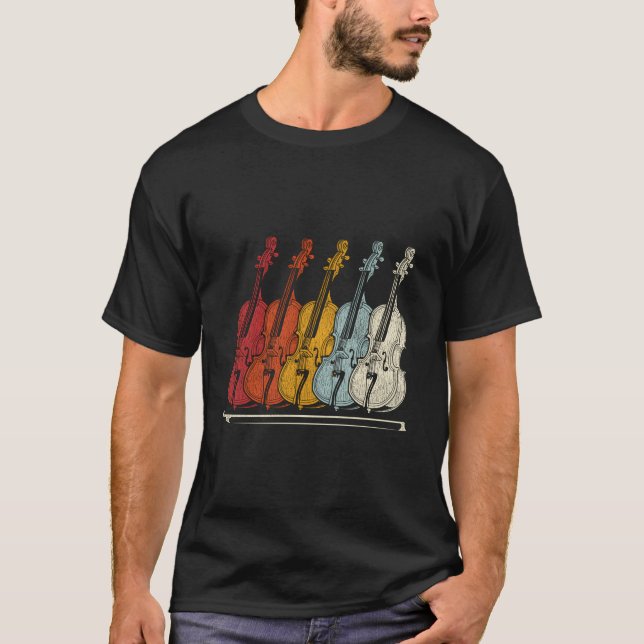 T-shirt Cello (Devant)
