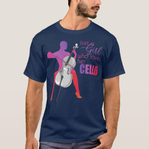 T-shirt Cello 3
