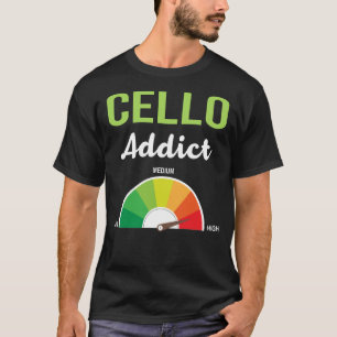 T-shirt Cello Cellist