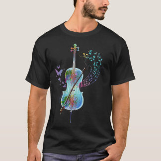 T-shirt Cello Cellist Cellin S2 (155)
