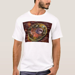 T-shirt Cellule animale