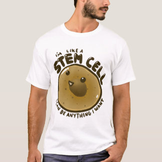 T-shirt Cellule souches - Biologie