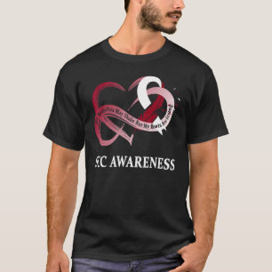 T-shirt Cellule squameuse Carcinoma Guerrier Scc 1