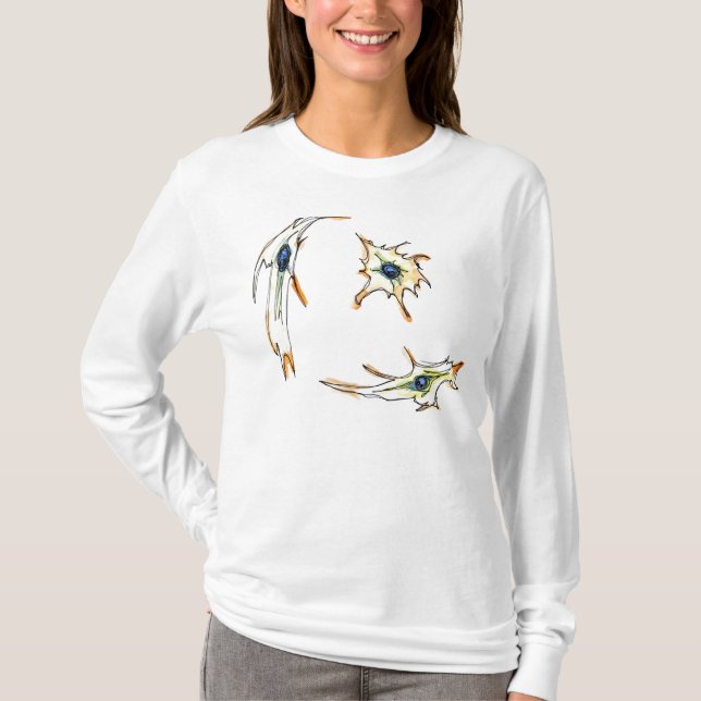 T-shirt cellules souche (Devant)