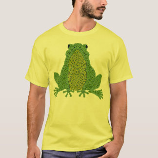 T-shirt Celtic Frog - Green