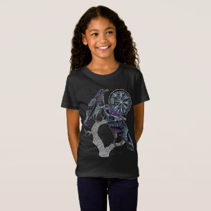 T-Shirt Celtic Huginn Muninn de Viking de chemise des