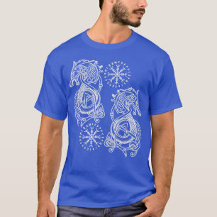 T-shirt Celtic Knots Nordic Mythology Viking scandinave