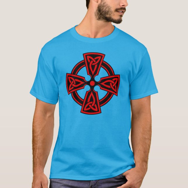 T-shirt celtique antique de motif (Devant)