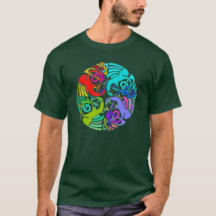 T-shirt celtique de chevaux