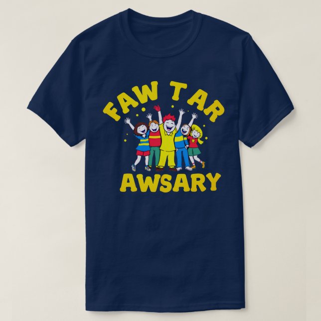 T-shirt Celui où nous enracinons I O W A HAWKEYES 1 (Design devant)