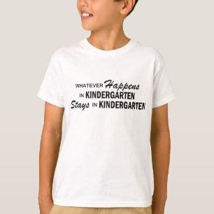 T-shirt Celui qui se produise - jardin d'enfants