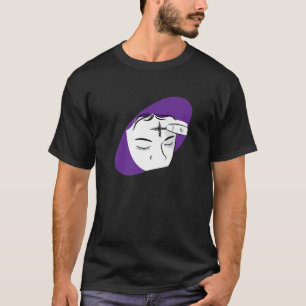T-shirt Cendres Mercredi Chrétienté Cool Jour de jeûne Don