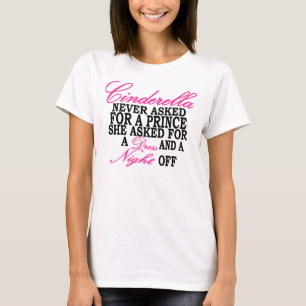 T-shirt Cendrillon
