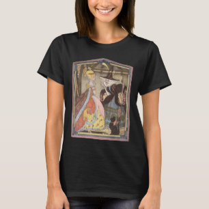 T-shirt Cendrillon et Fée Gomère, Vintage Conte de Fée