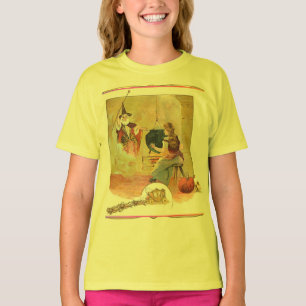T-shirt Cendrillon Et Sa Fée-Mère