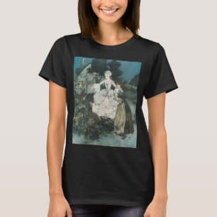 T-shirt Cendrillon Marraine la bonne fée par Edmund Dulac