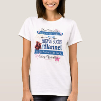T-shirt Cendrillon mérite mieux