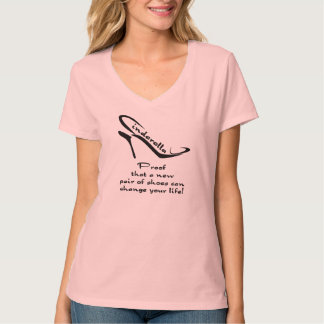 T-shirt Cendrillon - preuve