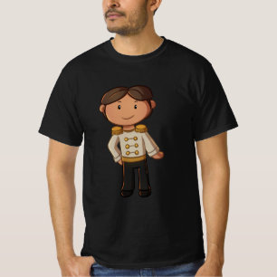 T-shirt Cendrillon Prince