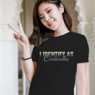 T-shirt Cendrillon Sarcastique