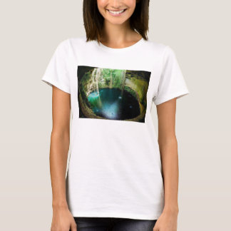T-shirt Cenote naturel souterrain