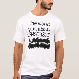 T-SHIRT CENSURE