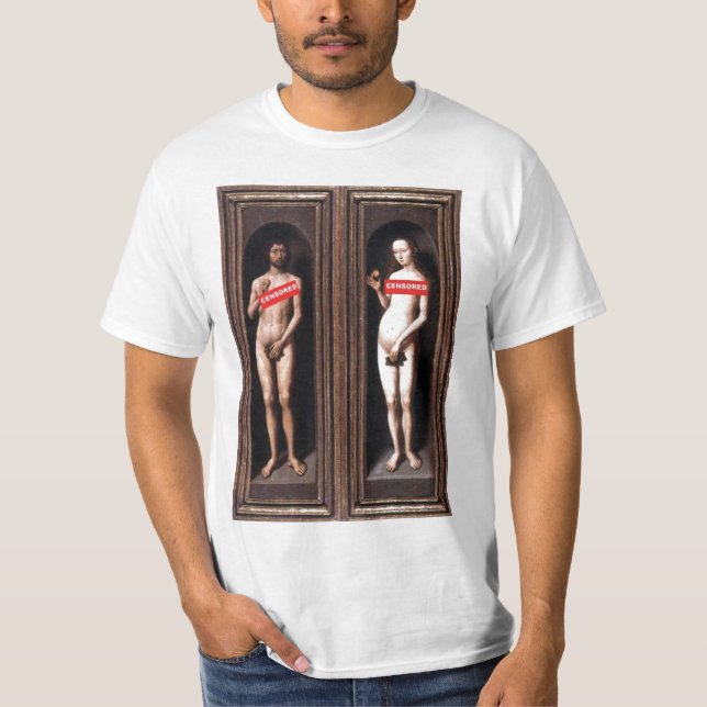 T-shirt Censuré (Devant)