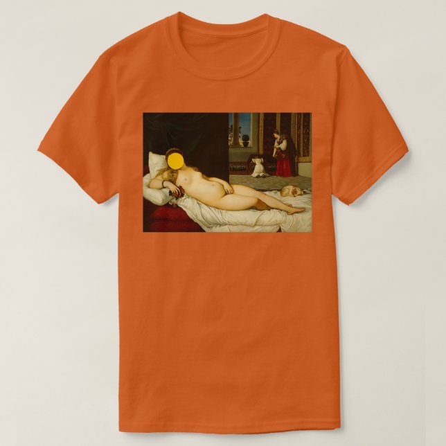 T-shirt Censure (Design devant)