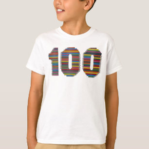 T-shirt Cent crayons