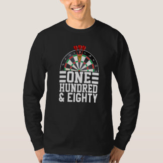 T-shirt Cent Et Quatre-Vingt 180 fléchettes