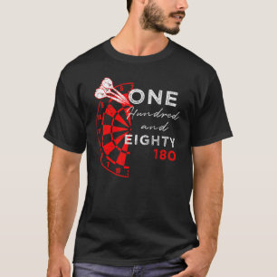 T-shirt Cent Et Quatre-Vingt À Dire Dart 180