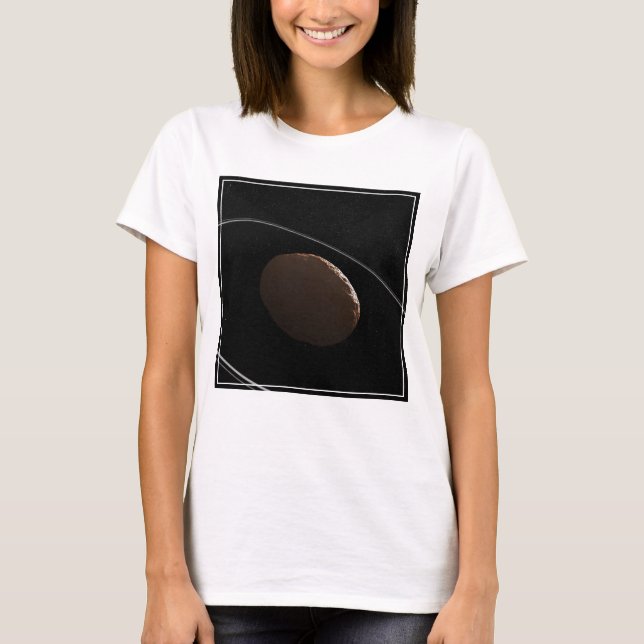 T-shirt Centaur 1099 Chariklo Et Ses Anneaux. (Devant)