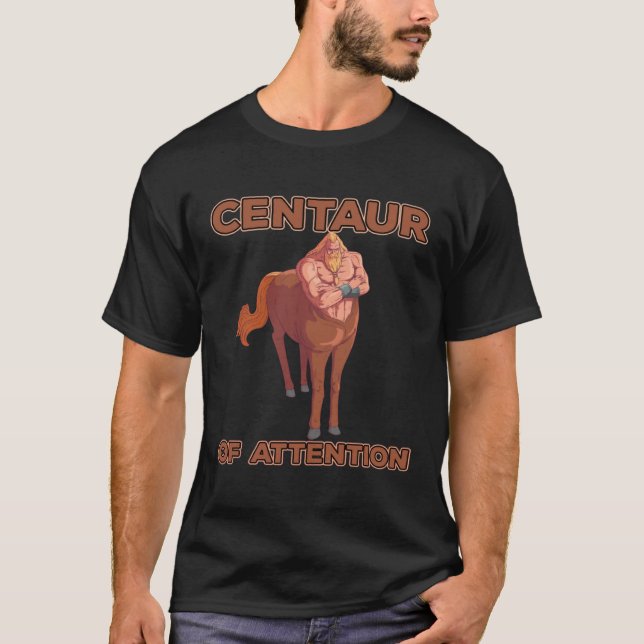 T-shirt Centaur Of Attentions (Devant)