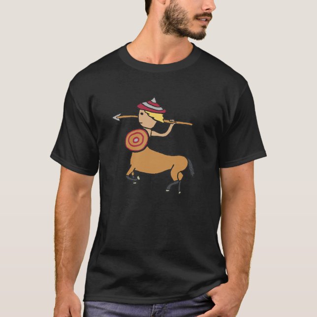 T-shirt Centaur Sagittarius (Devant)