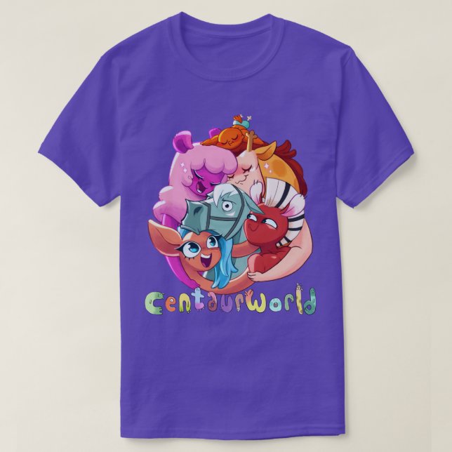 T-shirt Centaurworld (Design devant)