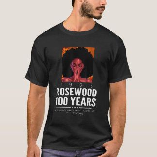 T-shirt Centenaire du massacre de Rosewood en 1923 pour le