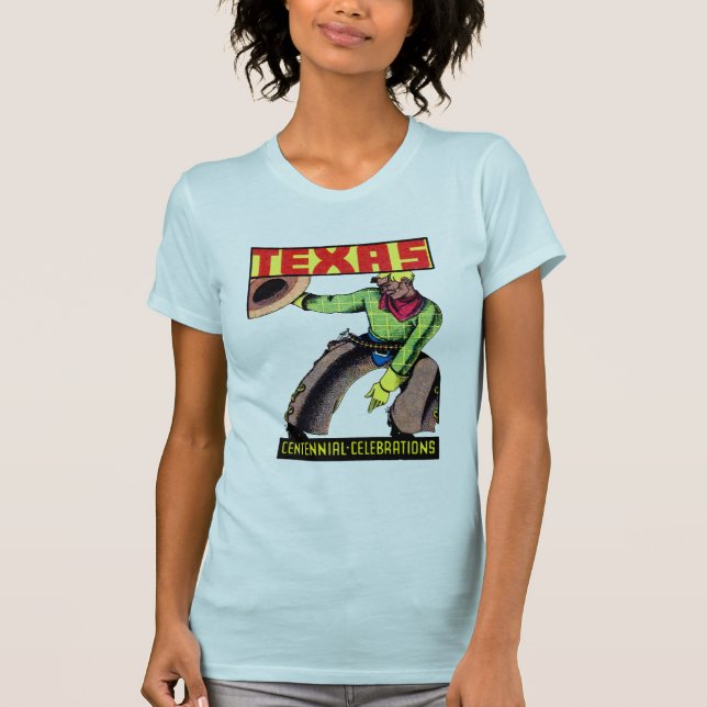 T-shirt Centennial 1936 du Texas (Devant)