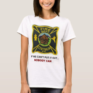 T-shirt Centrailia PA, FD 