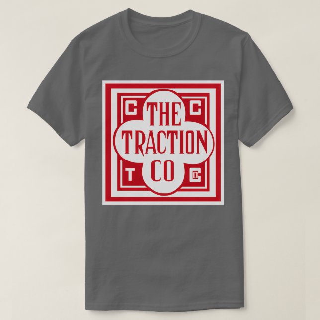 T-shirt Central California Traction Company (Design devant)