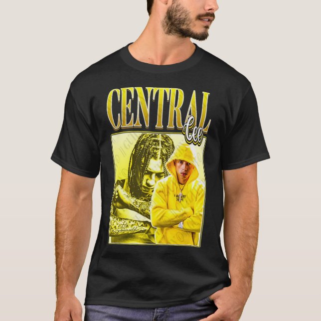 T-shirt Central Cee   (Devant)