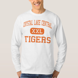 T-shirt Central de lac en cristal - tigres - lac en
