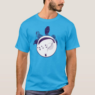 T-shirt Central du PARAPENTISME PG-CIRCLE 001 Ponto