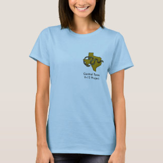T-shirt central du Texas 9-12 (femme)