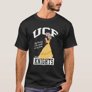T-shirt Central Florida Golden Knights Princesse Belle Fon