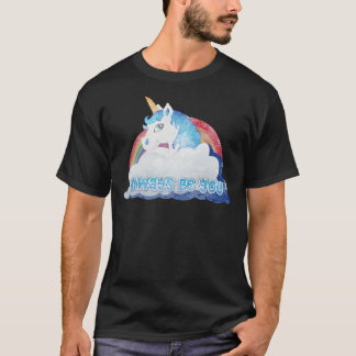 T-shirt Central Intelligence - Unicorn (Faded as worn in t