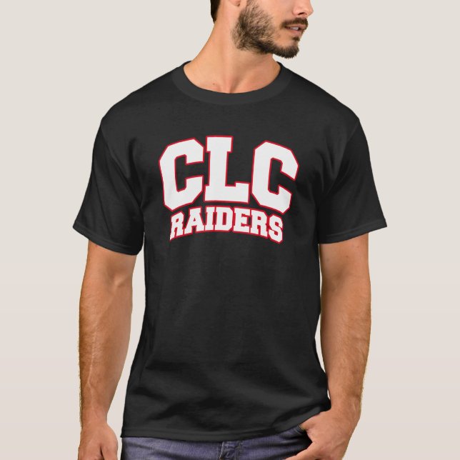 T-shirt Central Lakes College CLC Raiders 02 (Devant)